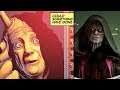 How Mas Amedda Reacted to Palpatine being a Sith Lord [Legends]