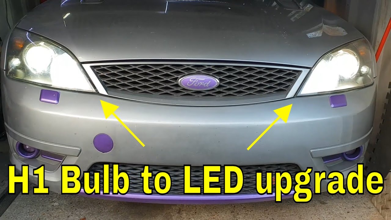 Ford Mondeo MK3 White LED Superlux Side Light Beam Bulbs Pair Upgrade Ford Mondeo MK3 White LED Superlux Side Light Beam Bulbs Pair Upgrade