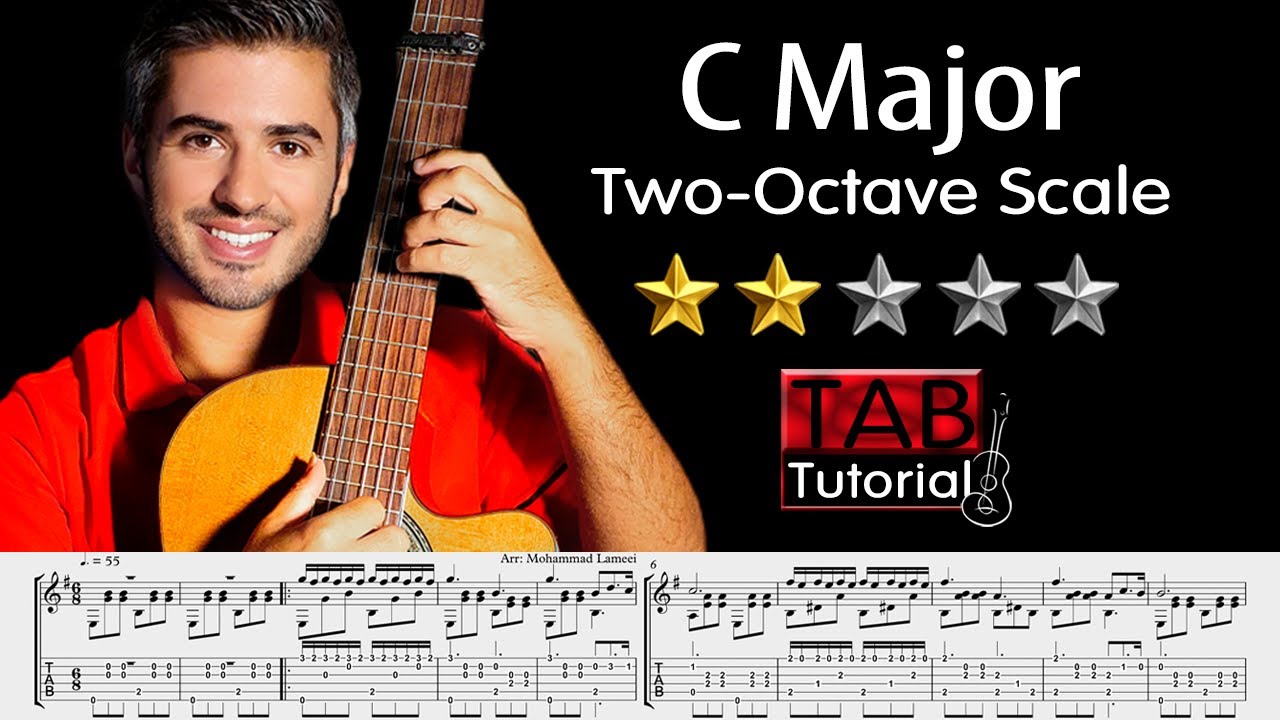 C Major, Two-Octave Major Scale