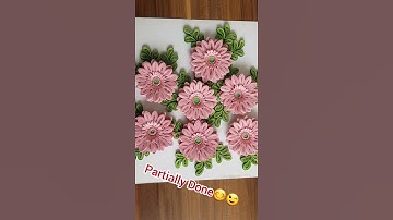 Glimpse on my Commissioned Gerbera Daisies 😉💐
