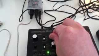 Korg Monotribe & MFB 503