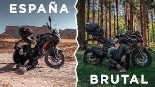 ESPAÑA ES INCREIBLE | Una ruta épica en moto VOGE 300DS