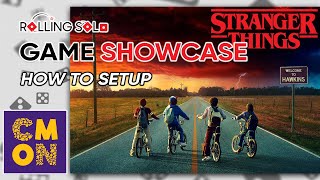 Stranger Things: Upside Down | Solo Playthrough | How To Setup