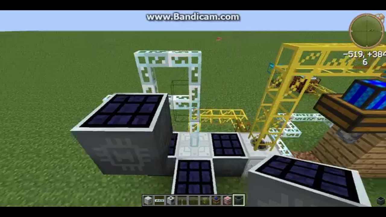 Как сделать фабрику материи в Minecraft