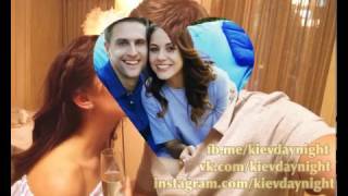 Киев днем и ночью.Паша и Ксюша Киев днем и ночью.Паша и Ксюша