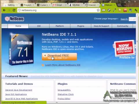 Descarga NetBeans