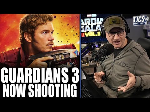 Chris Pratt Announces Guardians Of The Galaxy 3 Has Started Production