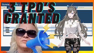 Bullhorn Betty Gets Slapped With 3 GRANTED Protective Orders