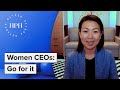 Jenny Yip: How more women can become CEOs