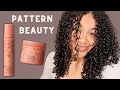 Pattern beauty palo santo collection styling cream and curl mousse  wash and go 3c natural hair