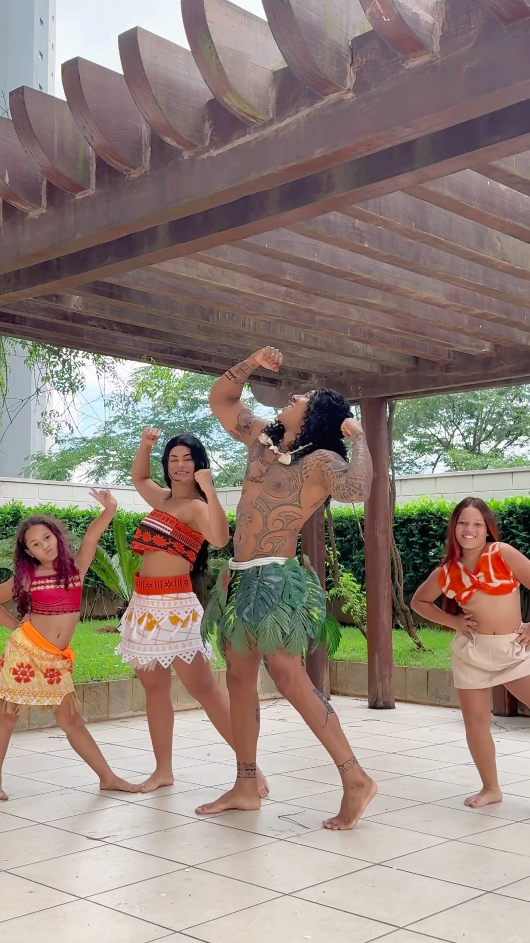 Quem gostou do MOANA 2?​⁠@mayca.brasil #moana #transition #apollosant ##fantasy #short #shorts