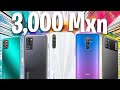 ¡¡Los 5 MEJORES CELULARES 📲 BARATOS y BUENOS!! 💲3000 PESOS 2021 (tiendas online, coopel en linea)