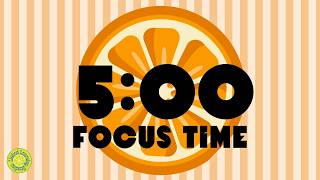 5 Minute Timer | Silent Classroom Countdown for Teachers & Students