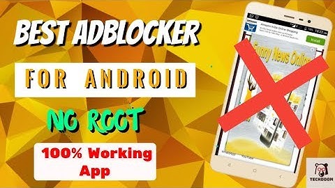 Best Adblocker for Android || No Root || Block all Ads on Android phone without ROOT || Top Adblock