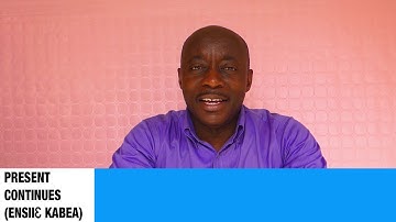Twi Tenses - Introduction | Learn Twi With Opoku