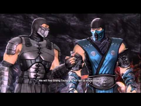 Mortal Kombat 9 - Kuai Liang (Tundra) Becomes Sub-...