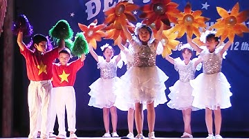 Múa: Đội ta lớn lên cùng đất nước