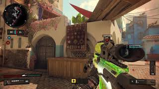 Almost b2b triples