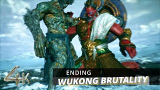 🔥 Black Myth Wukong: BRUTAL Four Heavenly Kings CINEMATIC ENDING! 🔥