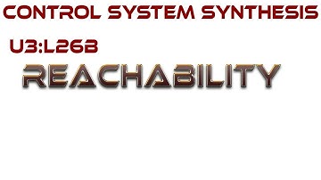 L26B:  Reachability