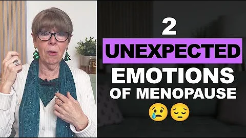 2 Unexpected Emotional Symptoms of Perimenopause & Menopause | Crying & Reliving Heartbreaks