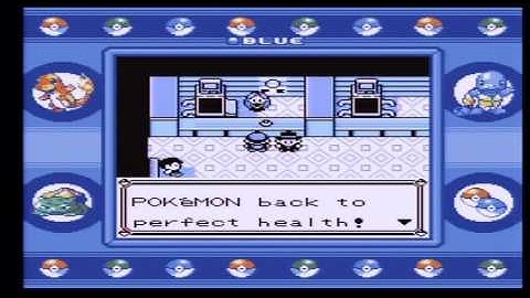Pokemon Blue Version [PART 3 NUGGET BRIDGE]
