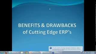 Introduction - ERP System Series (Session 4): Benefits and drawbacks of cutting-edge ERP options