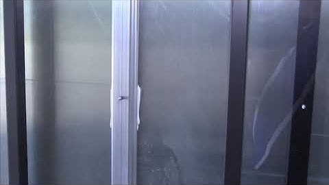 QuickPanel Systems - Testing - Rainscreen