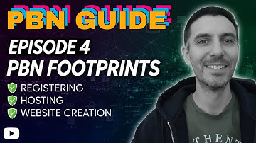 PBN Guide Episode 4 - Setup PBN Domain & Avoid Footprints