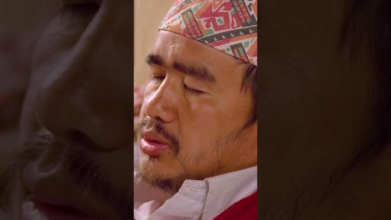 Sali Kasko Bhena Ko- Nepali Comedy Full Movie- Willson Bikram Rai, Rajan Gurung- Romantic Scene