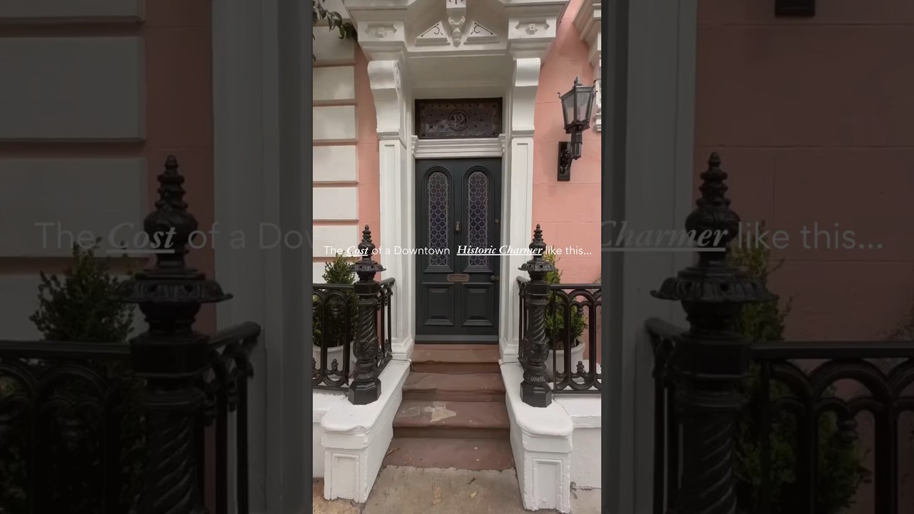 $3.85m | Historic Charleston Home 