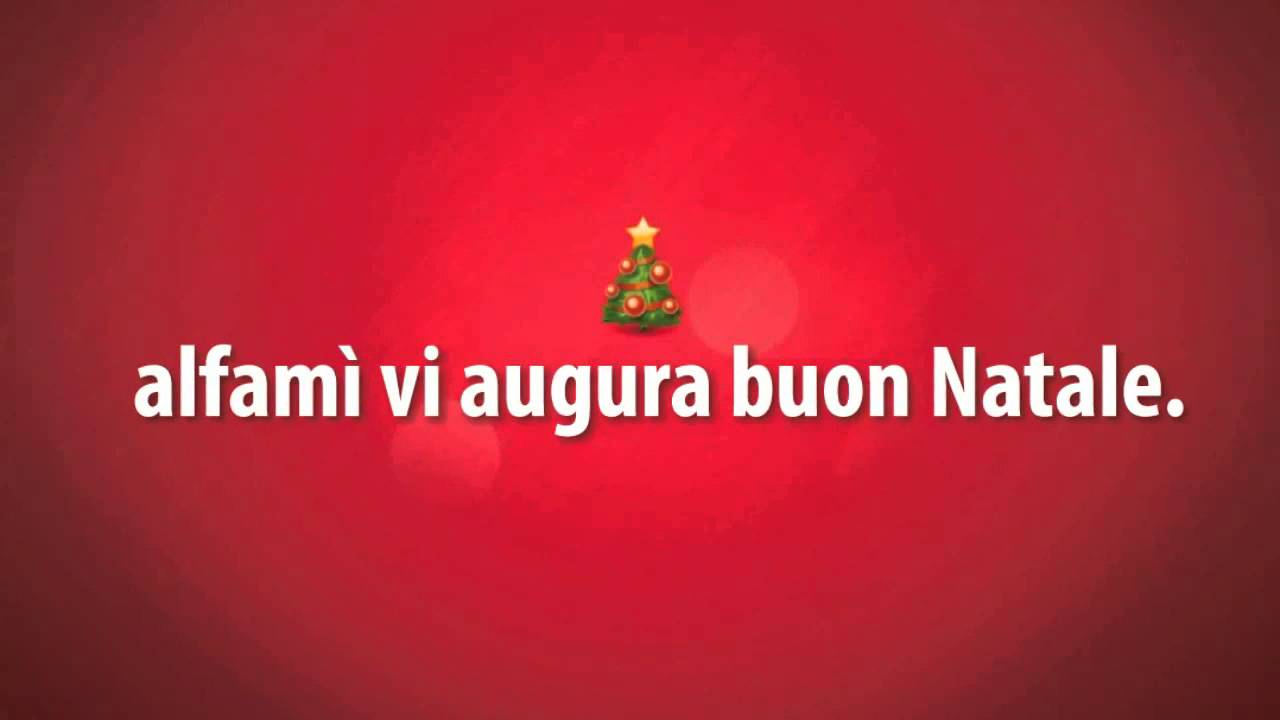 Auguri di buon Natale. - YouTube