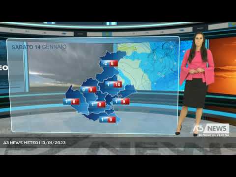 A3 NEWS METEO | 13/01/2023