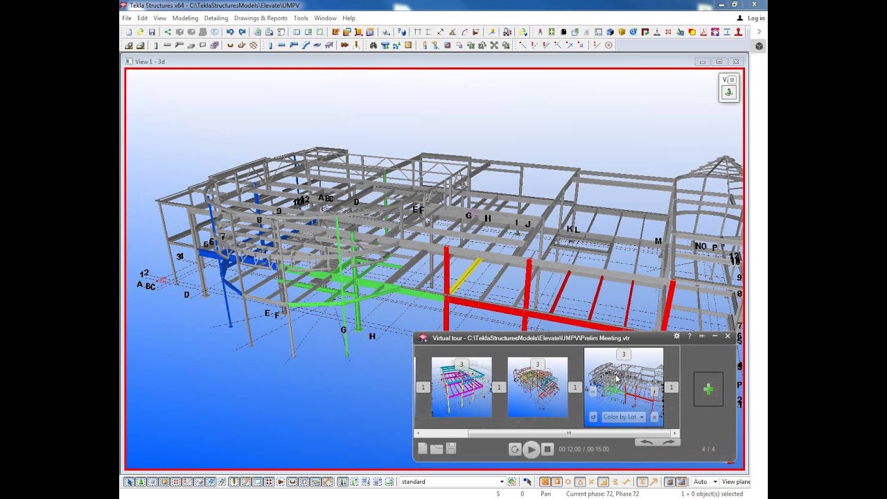 tekla structures Virtual Tour