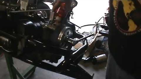 distributor drive gear install on vw 1600