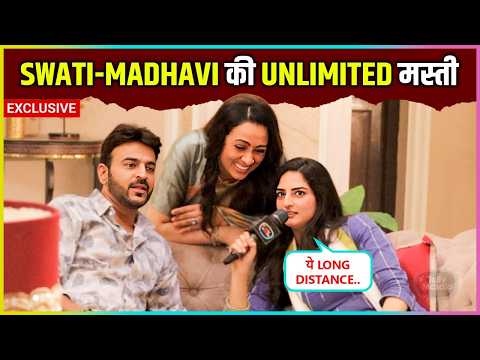 Swati-Madhavi Ki Non-Stop Masti! Tu Hi Re Dil Mein Set Par Hua Full-On FUNNY Interview