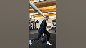 Kettlebell Split Squat Iso