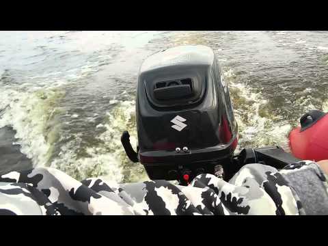 Обкатка Suzuki DT9.9