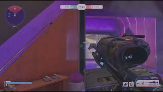 Splitgate 2 - 15 Kills @ Team Shotty Snipers Powers auf Eden