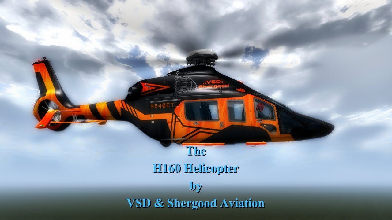 H160 Helicopter -Teaser