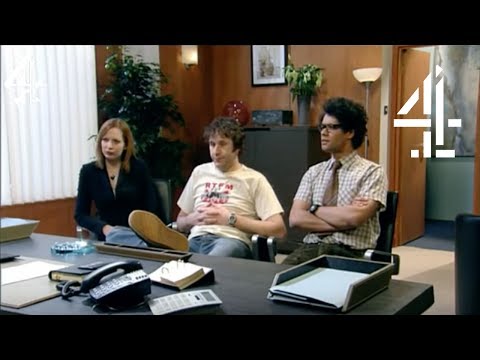 The IT Crowd | Team Players | Channel 4