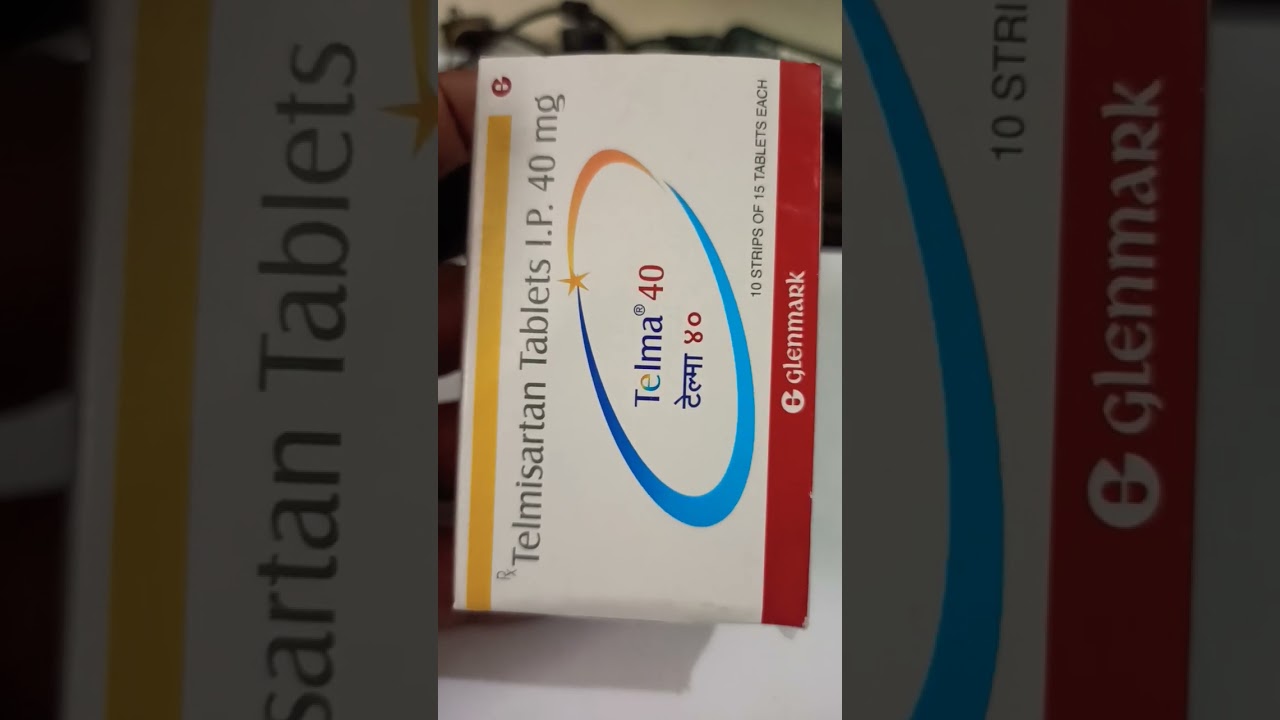 Telma 40mg Tablet Uses