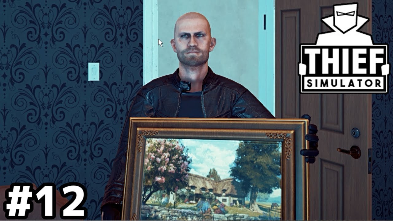 無事に足を洗えました【Thief Simulator】＃１２