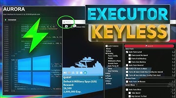ROBLOX v18.2 Executor NEW PC Script Executor Aurora X | BYPASS BYFRON *Showcase 2024* / by j3kies