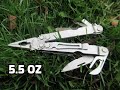 SOG Pocket Power Plier Slipjoint, Lightweight, Multi-tool!