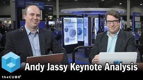 Andy Jassy Keynote Analysis | AWS re:Invent 2017
