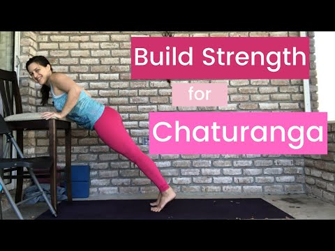 Chaturanga : Top 3 Drills to Build Strength for this Pose - Thrive