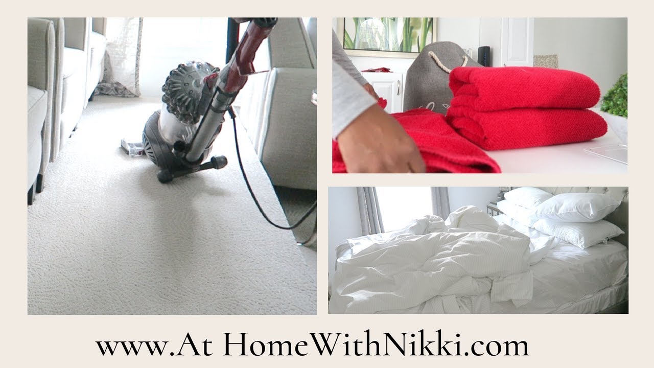 CLEAN WITH ME | AFTER CHRISTMAS CLEANING