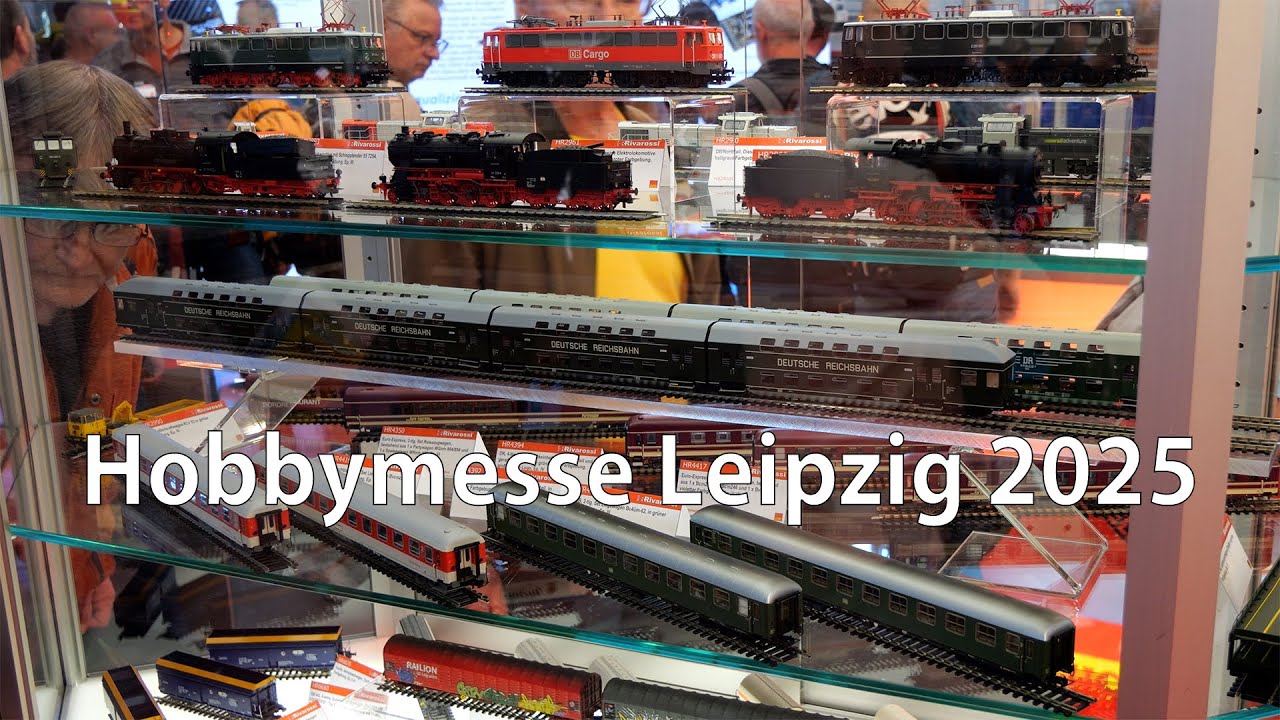 Impressionen Hobbymesse Leipzig 2025