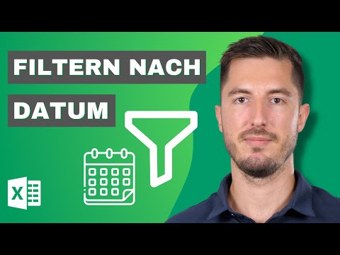 Video: Wie filtere ich Wochen in Excel?